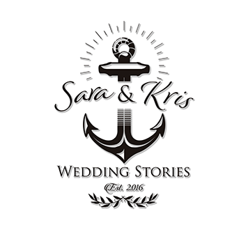 Hochzeitsreportagen von Sara und Kris Logo